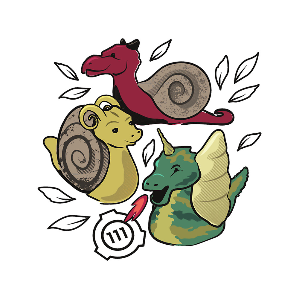 SCP-111 Dragon-Snails SCP Foundation.png