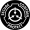 Secure Contain Protect SCP Foundation Emblem.png