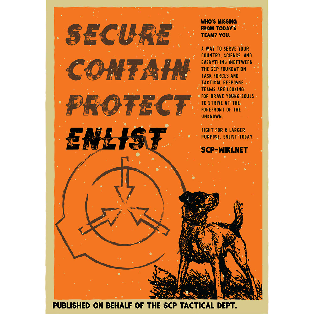 Vintage SCP Containment Team Recruitment .png