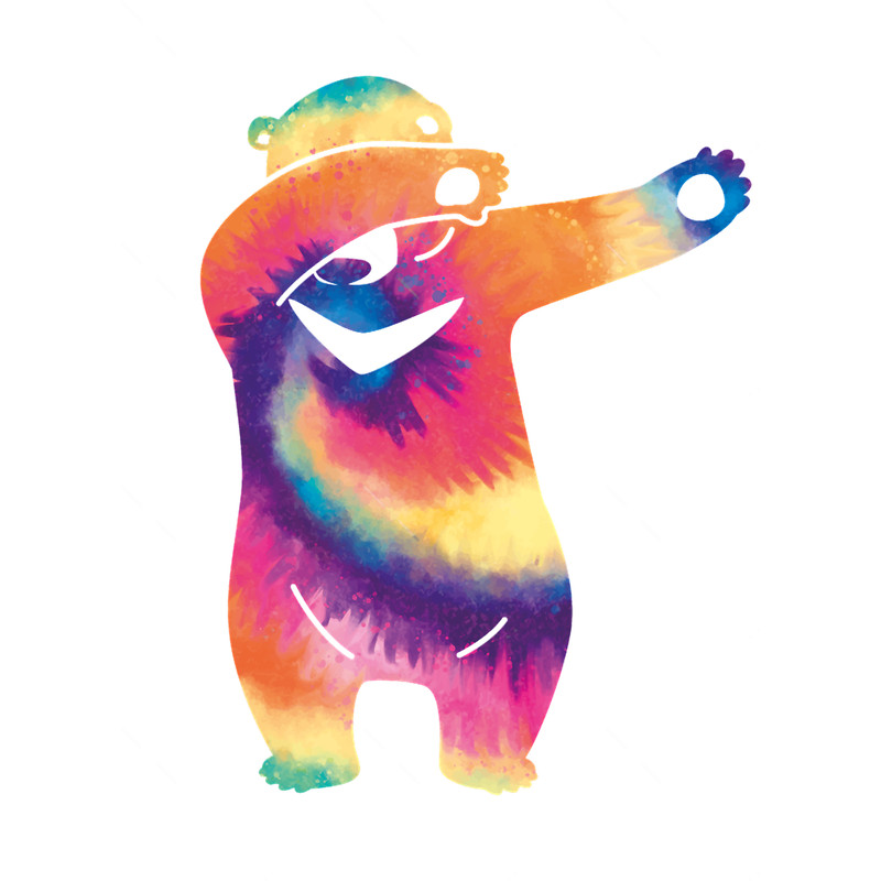 Dab Bear tie dye.png