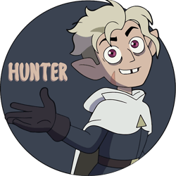the owl house hunter wolf(1)