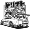 Toyota Supra MK4 In Cartoon.png