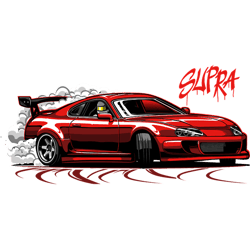 toyota supra mk4(2)