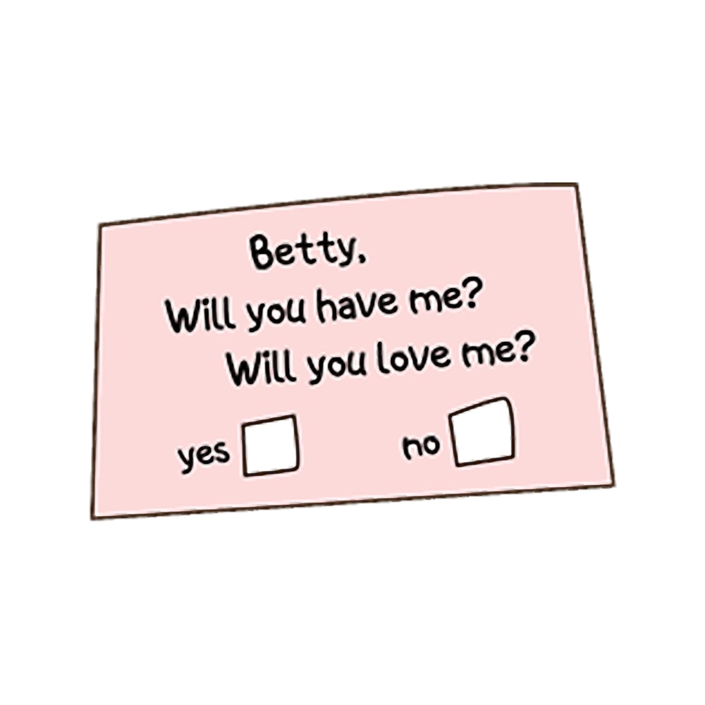 Betty Note Card (Folklore) - Taylor Swift.png
