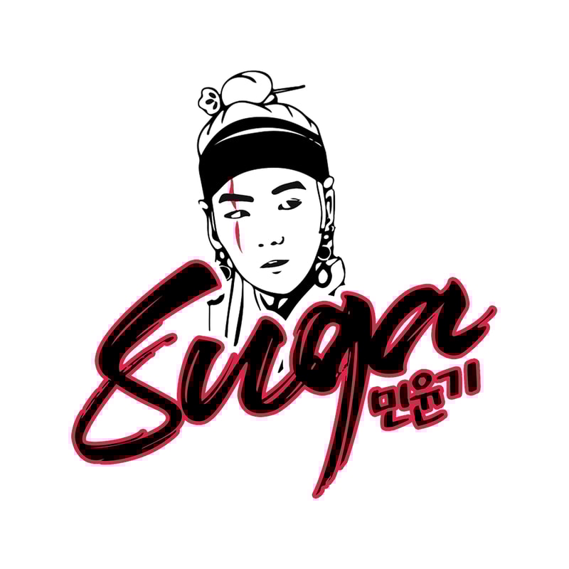 Suga Yoongi BTS Min Yoongi Agust D.png