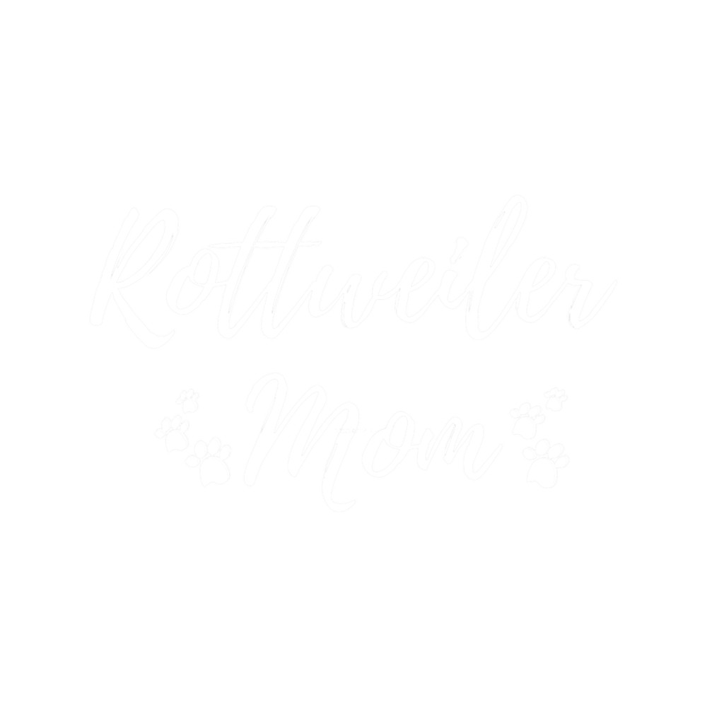 Rottweiler Mom Cute Dog Gift.png