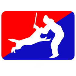 schutzhund red white and blue
