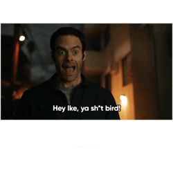 hey ike, ya shit bird!