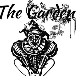 retro vintage the garden band awesome for music fan