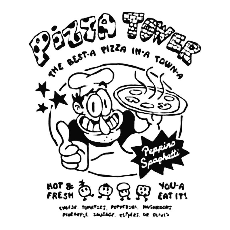 Pizza Tower Indie Game T Peppino The Best Pizza In-A Town-A.png