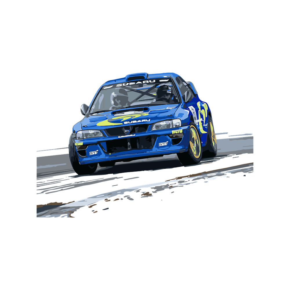 JDM Colin Mcrae World Rally Blue Champion WRC GC8 22b Car 555 Power Slide.png