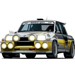 renault 5 maxi turbocarlos sainz
