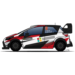 toyota yaris wrc ott tanak