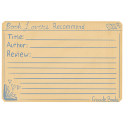 book lovers recommend