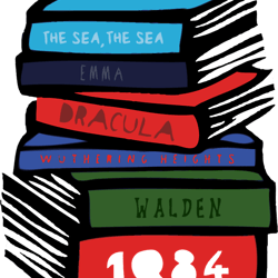 book stack