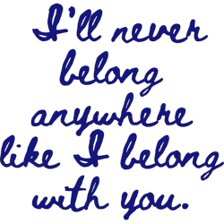 the people we meet on vacation love quote