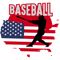 Baseball USA with USA flagModern Baseball USA eat sleep baseball repeat.png