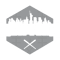 Bronx New York Baseball Modern NY City Skyline Graphic Logo.png