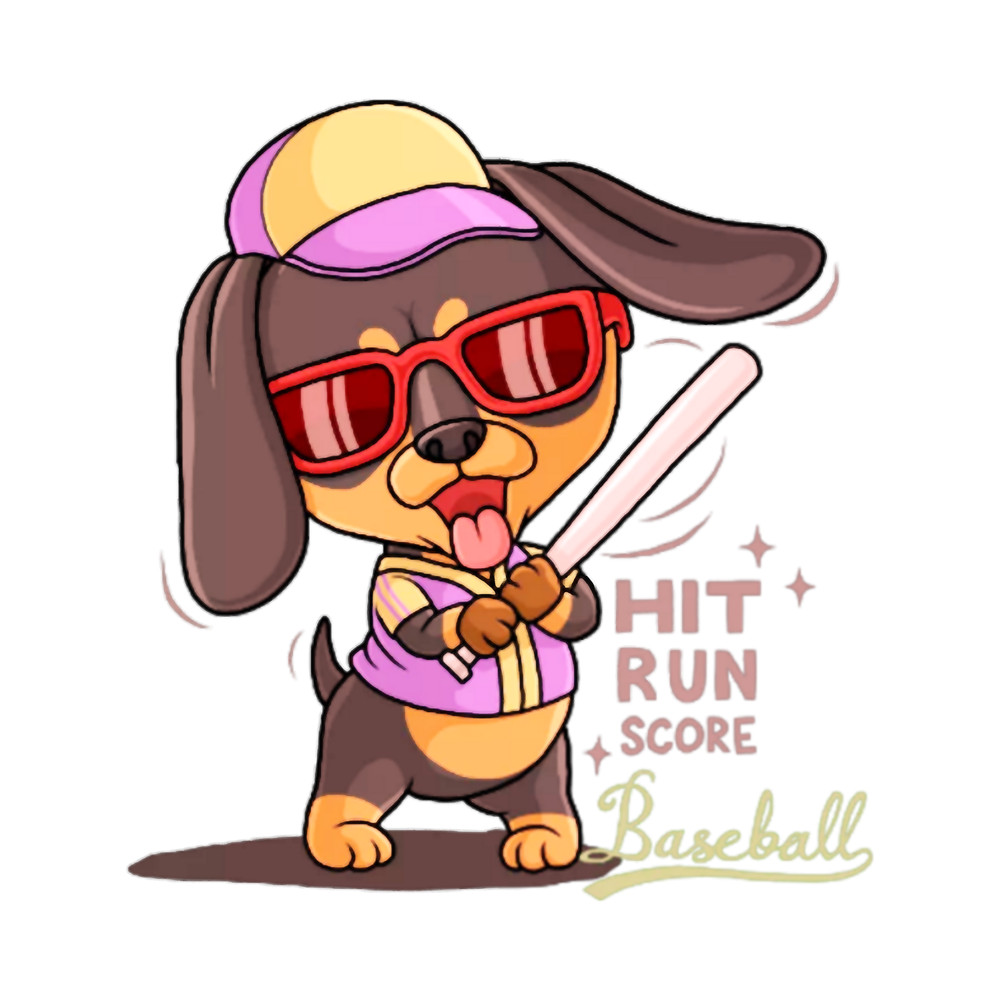 Modern Dog Baseball .png