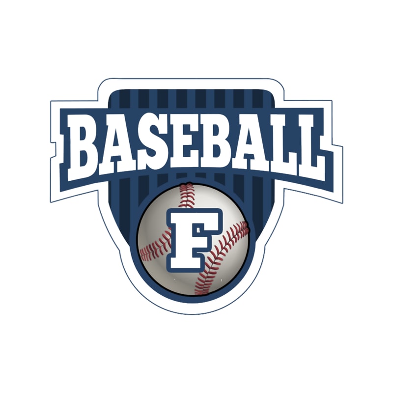 Monogram F Baseball Badge.png
