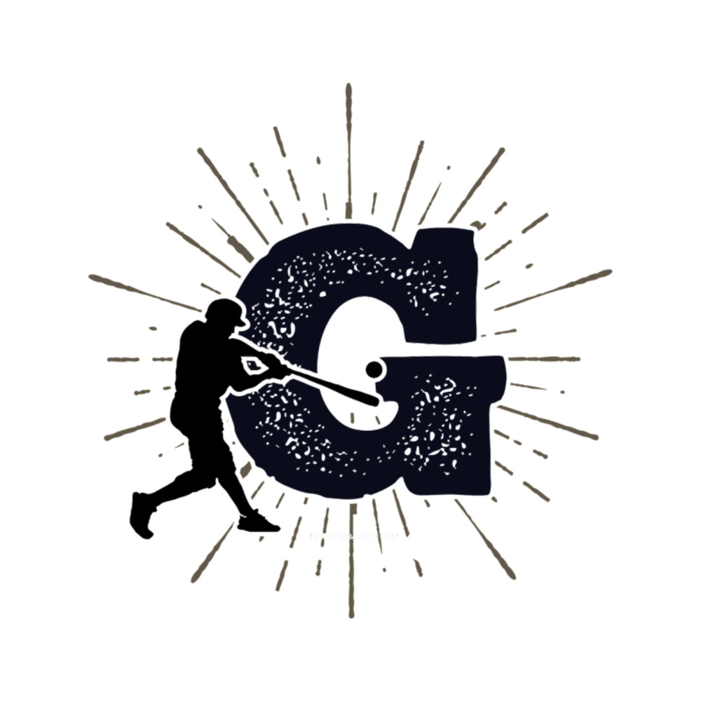 Monogram G Baseball Batter Sunburst.png