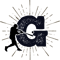 Monogram G Baseball Batter Sunburst.png