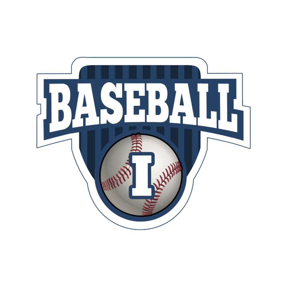 Monogram I Baseball Badge.png