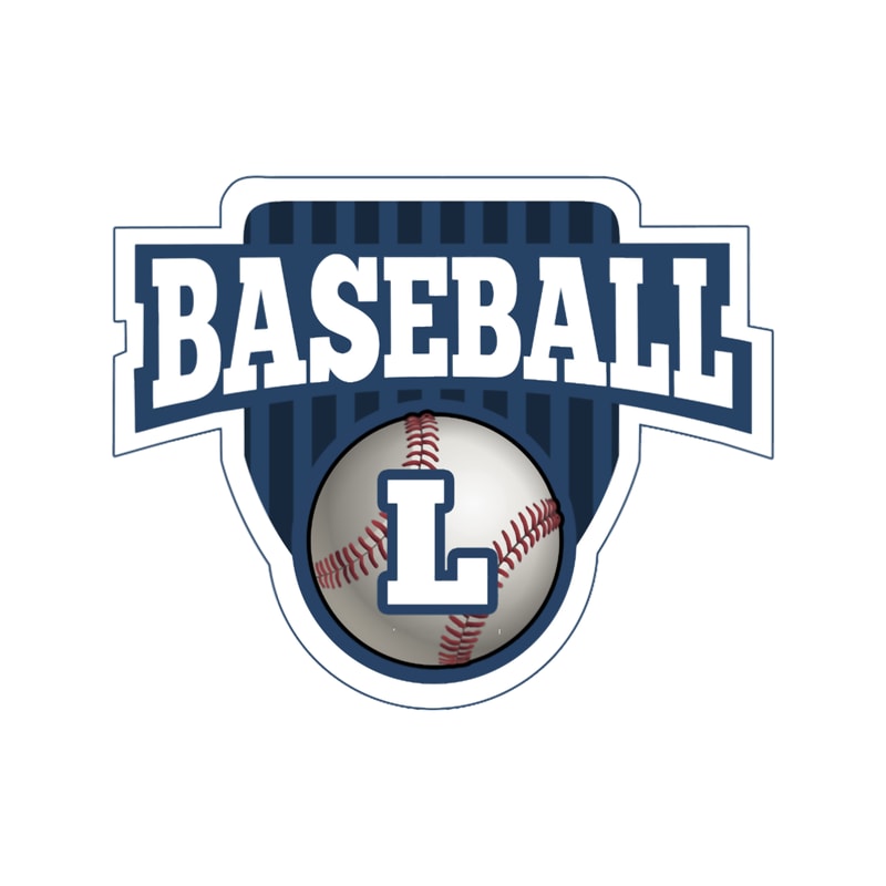 Monogram L Baseball Badge.png