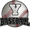 Monogram M Baseball Logo.png