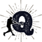 Monogram Q Baseball Batter Sunburst.png