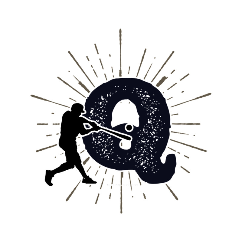 Monogram Q Baseball Batter Sunburst.png