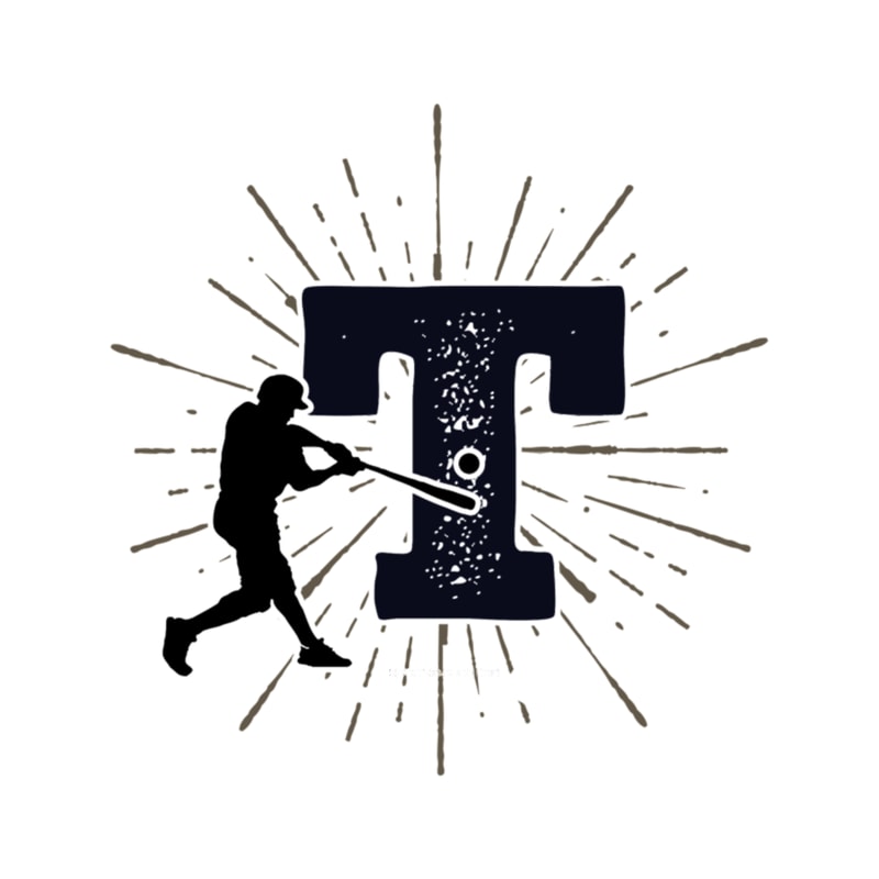 Monogram T Baseball Batter Sunburst.png