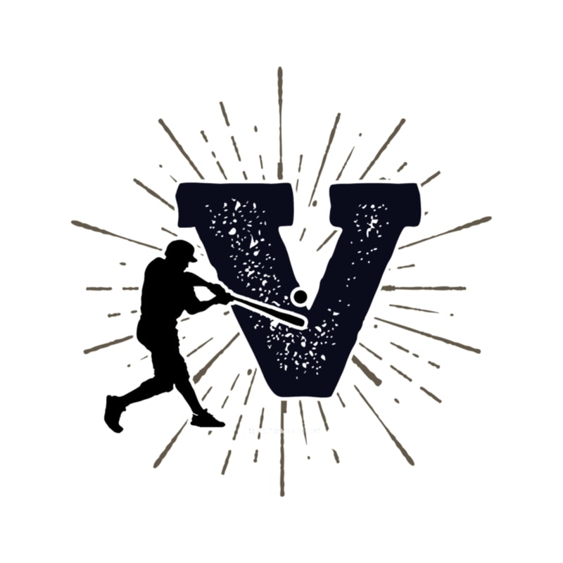 Monogram V Baseball Batter Sunburst.png