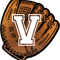 Monogram V baseball Glove.png