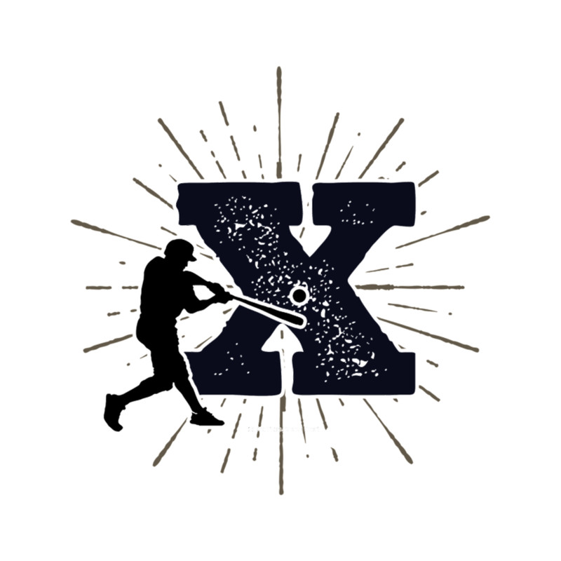 Monogram X Baseball Batter Sunburst.png