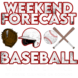 weekend forecast baseball