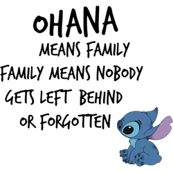 ohana stich