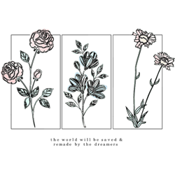 throne of glass flower aelin quote