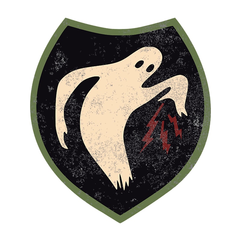 WW2 The Ghost Army Patch (distressed).png
