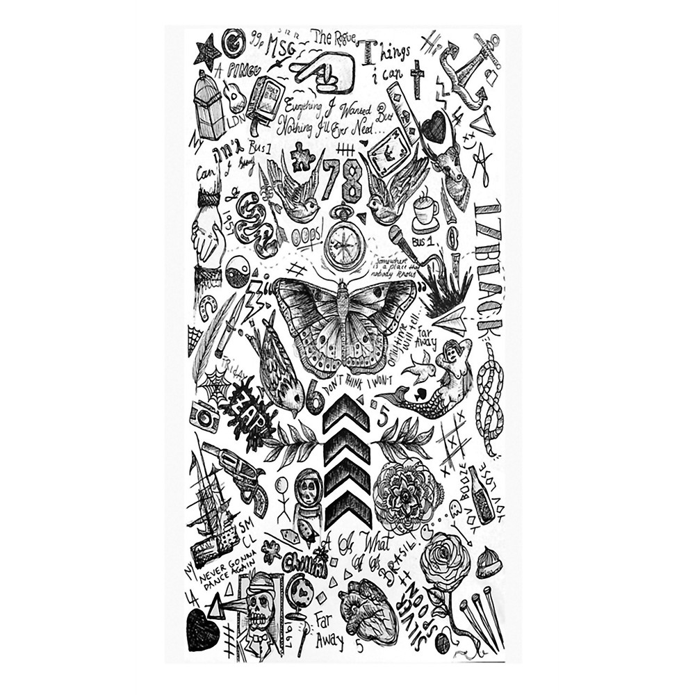 one direction tatto Long .png