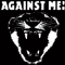 against me! skate punk rock against me! against me!against me! against me! against me!T-Shi.png