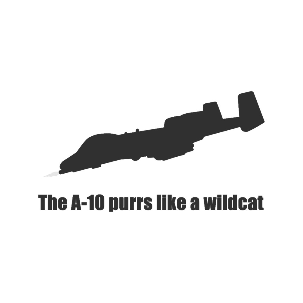 A-10 warthog purrs like a wildcat .png