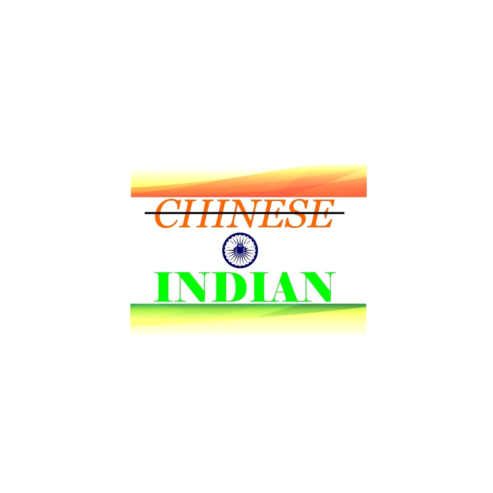 Boycott Chinese, Buy Indian patriotic Graphic .png