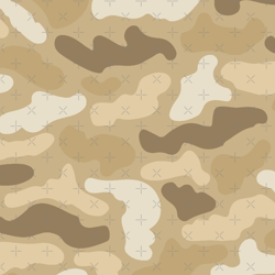 brown camouflages pattern graphic