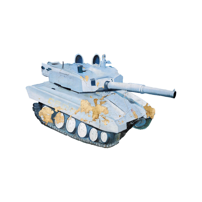 Indian Army Tank Wall Art.png