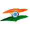 Painting Tiranga - Indian Flag.png
