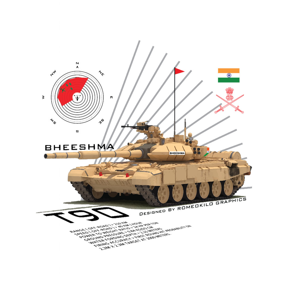 T 90 Tank (Indian Army).png