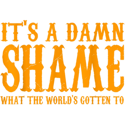 oliver anthony its a damn shame what the worlds gotten to