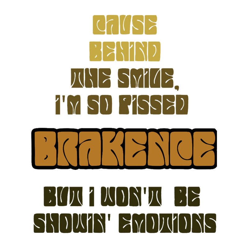 Brakence I Hypochondriac Album I Song Lyrics I Hyperpop Lover.png