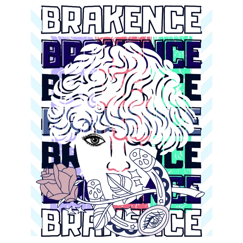 Brakence Retro Multiple Texts Colors-White Tone.png